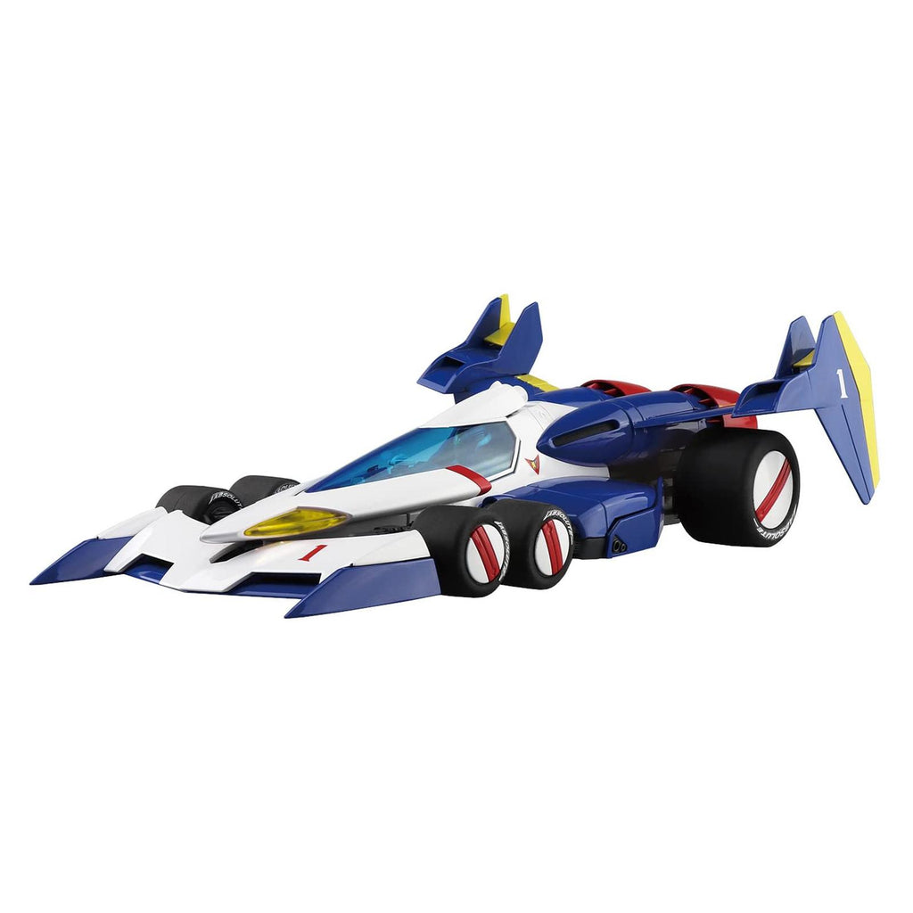 Aoshima Future GPX Cyber Formula Super Asurada SA-01/C Scale Model Kit - Radar Toys