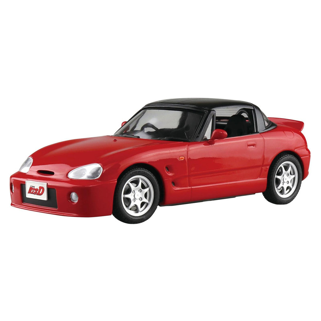 Aoshima Initial D Sakamoto EA11R Cappuccino 24th Scale Car Model Kit
