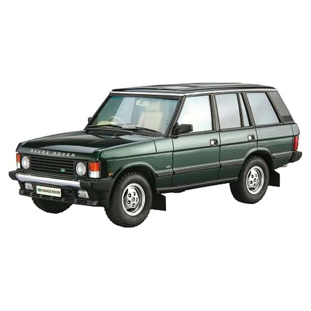 Aoshima Landrover Rangerover LH36D 1992 Classic 24th Scale Vehicle Model Kit