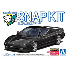 Aoshima Snap Kit Honda NA1 NSX Berlina Black 32nd Scale Vehicle Model Kit