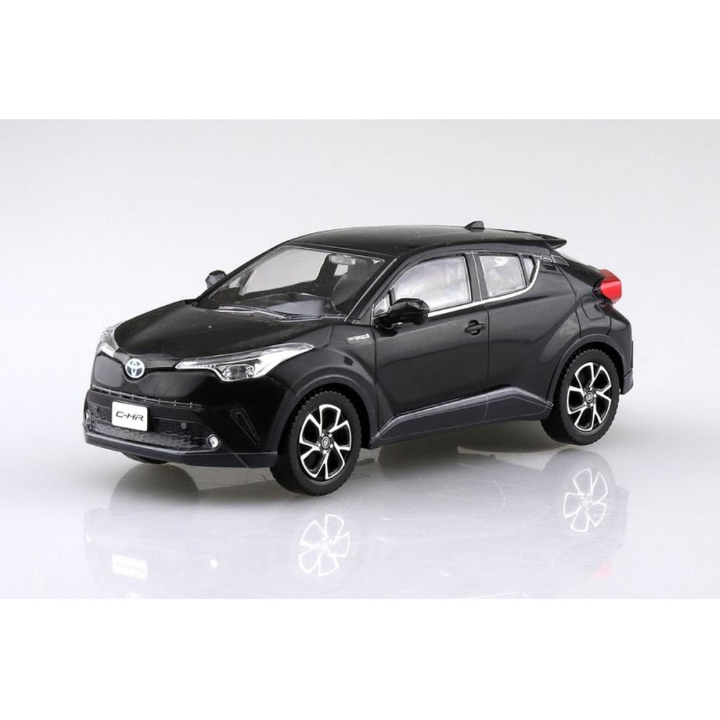 Aoshima Snap Kit Toyota C-HR Black Mica 32nd Scale Vehicle Model Kit