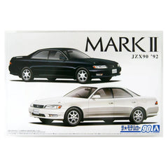 Aoshima Toyota Mark II JZX90 1992 Grande/Tourer 24th Scale Vehicle Model Kit