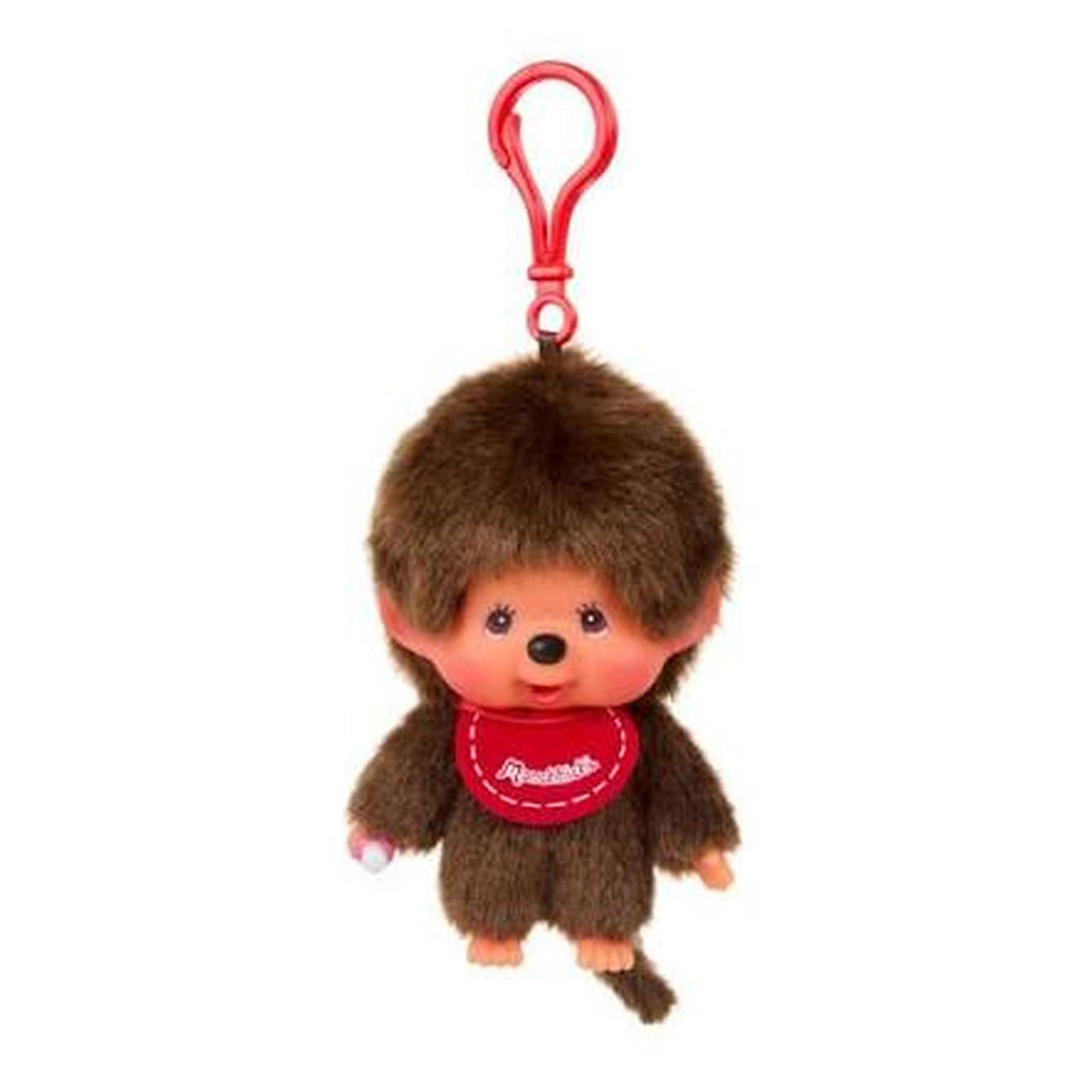 Aqi Monchhichi Boy Inch 4 Inch Figure Keychain