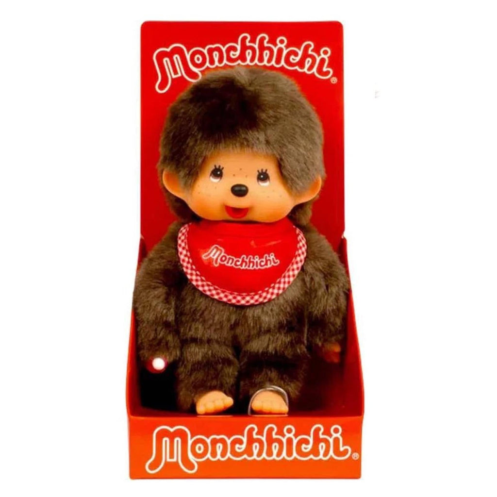 Aqi Monchhichi Classic Red Boy 8 Inch Figure