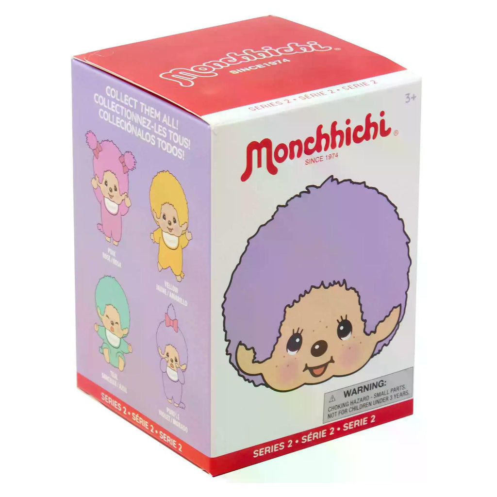Aqi Monchhichi Series 2 Blind Box Mini Figure