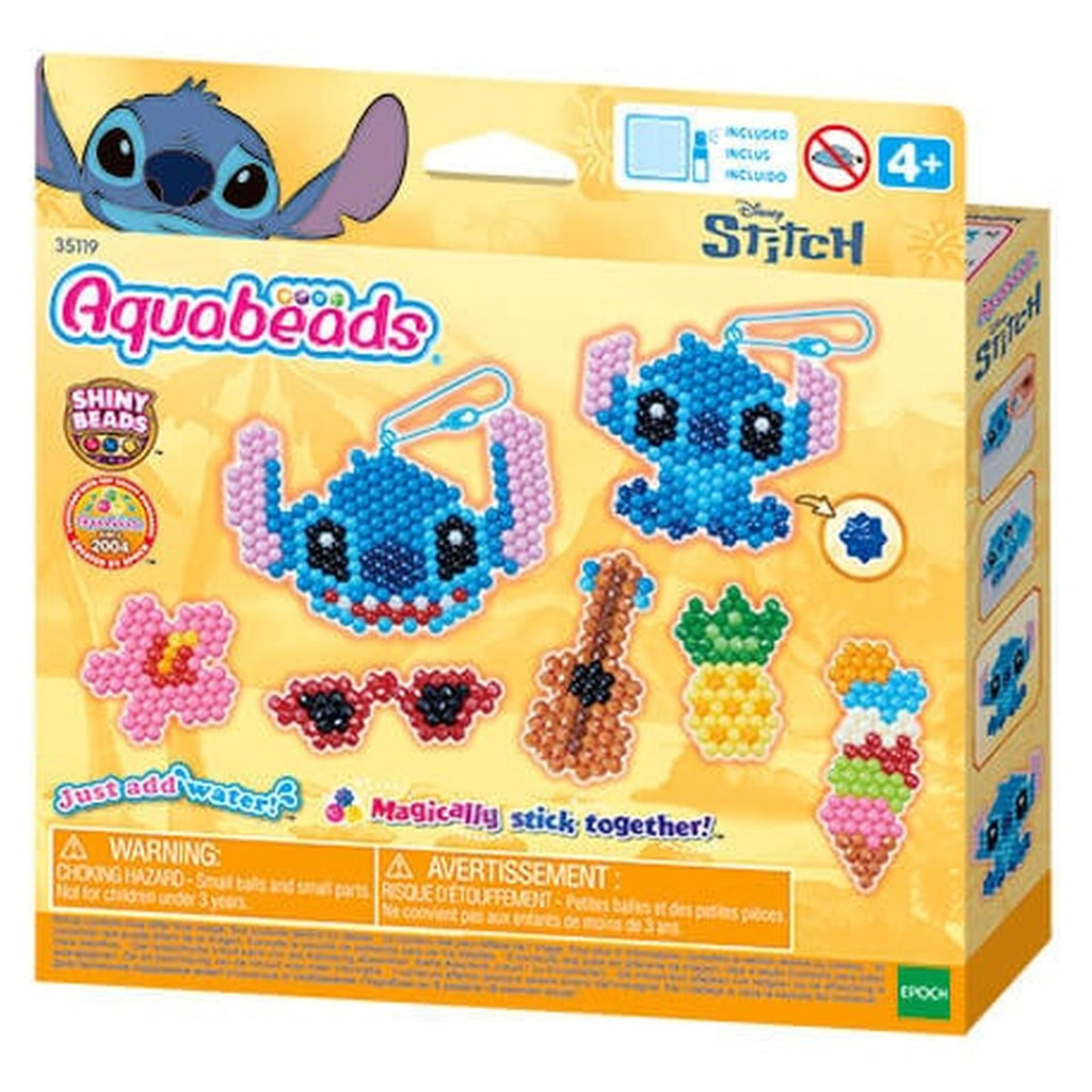 Aquabeads Disney Stitch Keychain Craft Kit
