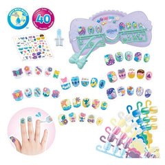 Aquabeads Disney Stitch Nail Studio Design Kit - Radar Toys
