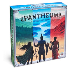 Archwood Games Pantheum Demigods Of Olympia Board Game