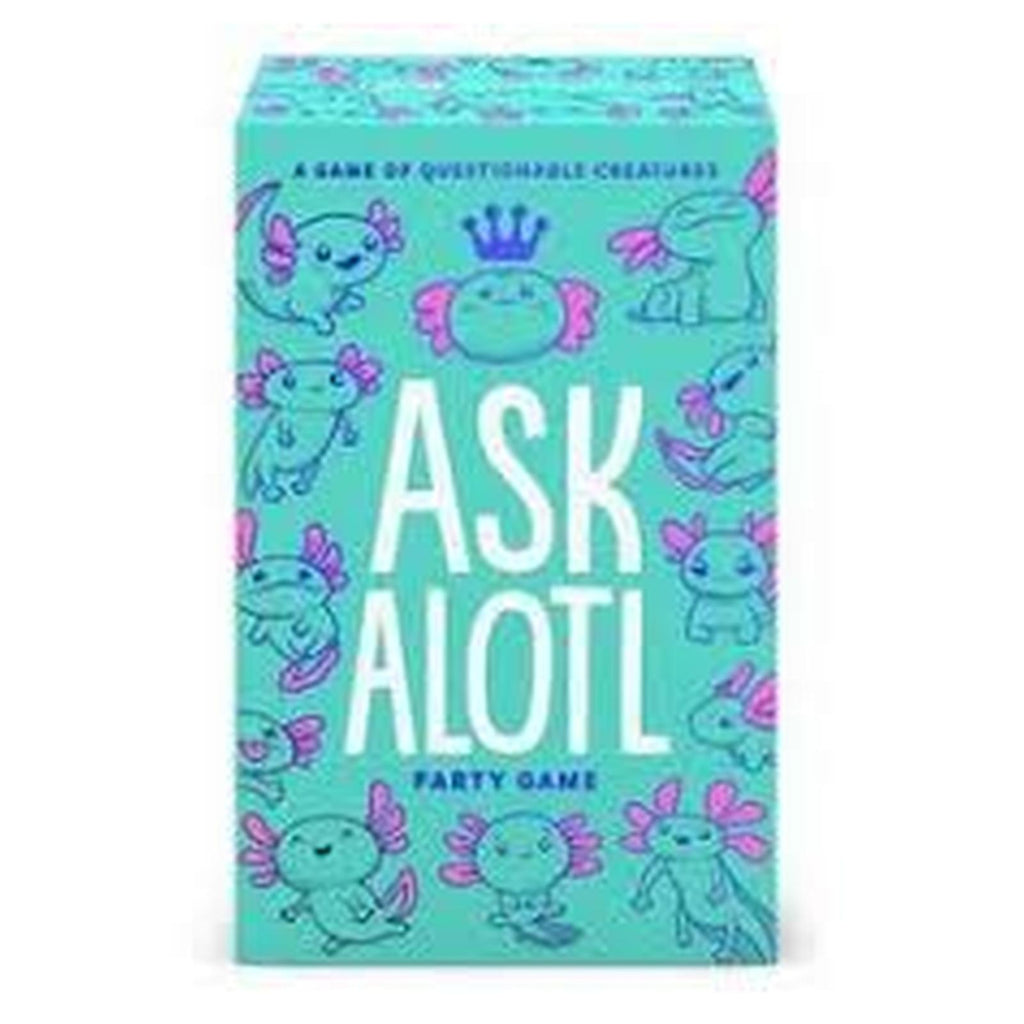 Ask Alotl Card Game