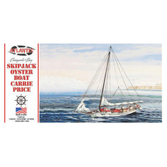 Atlantis Skipjack Chesapeake Bay Oyster Boat 60th Scale Model Kit - Radar Toys