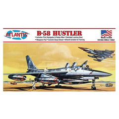 Atlantis B 58 Hustler Supersonic Strategic Bomber Model Kit
