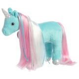 Aurora Breyer Moonlight Unicorn 12 Inch Plush Figure - Radar Toys