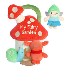 Aurora Ebba Baby Talk My Fairy Garden 8 Inch Plush Set
