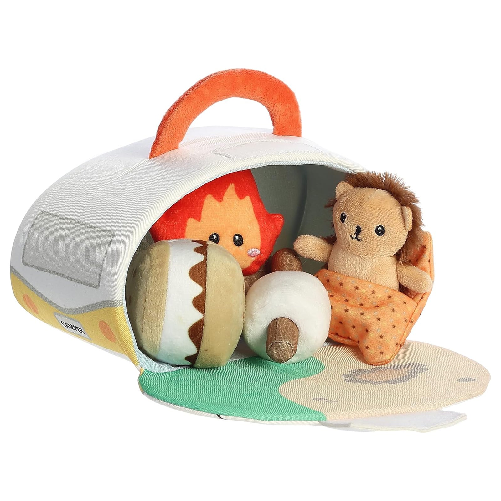 Aurora World-Aurora, 23359, Ebba Baby Eco Francis Volpe, 30 cm, peluche ecologico, marrone, marrone Aurora World-Aurora, 23359, Ebba Baby Eco Francis Volpe, 30 cm, peluche ecologico, marrone, marrone