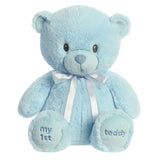 Aurora Ebba My First Teddy Bear Blue 18 Inch Plush Figure - Radar Toys