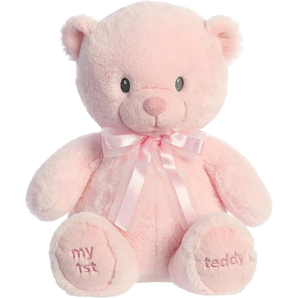 Aurora Ebba My First Teddy Pink 18 Inch Plush Figure - Radar Toys