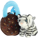Aurora Fancy Pals Ice Cream Sandwich Pet Carrier 6 Inch Plush - Radar Toys