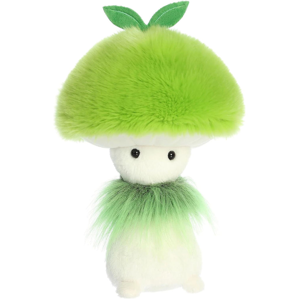 Aurora Green Sprout Fungi Friends 9 Inch Plush Figure