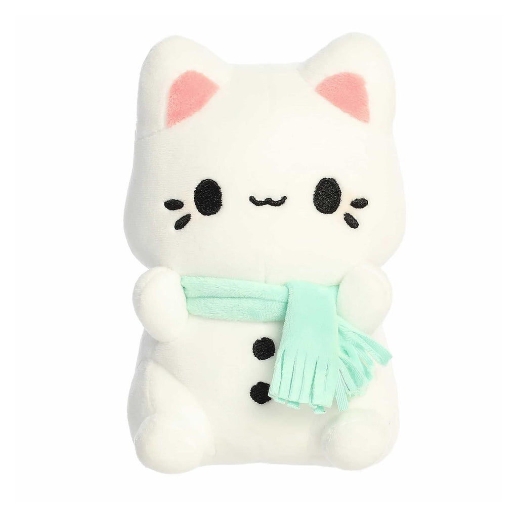 Aurora Mint Snowman Meowchi 7 Inch Plush Figure - Radar Toys