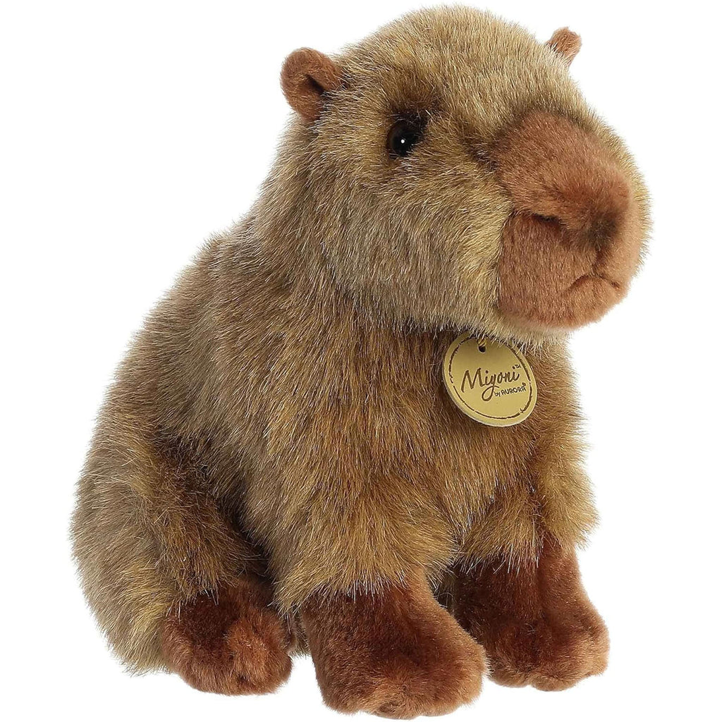Aurora Miyoni Capybara 9 Inch Plush Figure