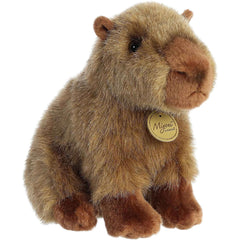 Aurora Miyoni Capybara 9 Inch Plush Figure - Radar Toys