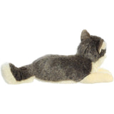 Aurora Miyoni Wolf Laying 15 Inch Plush - Radar Toys