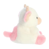 Aurora Palm Pals Belle Strawberry Cow 5 Inch Plush Figure - Radar Toys