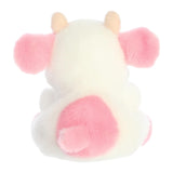 Aurora Palm Pals Belle Strawberry Cow 5 Inch Plush Figure - Radar Toys