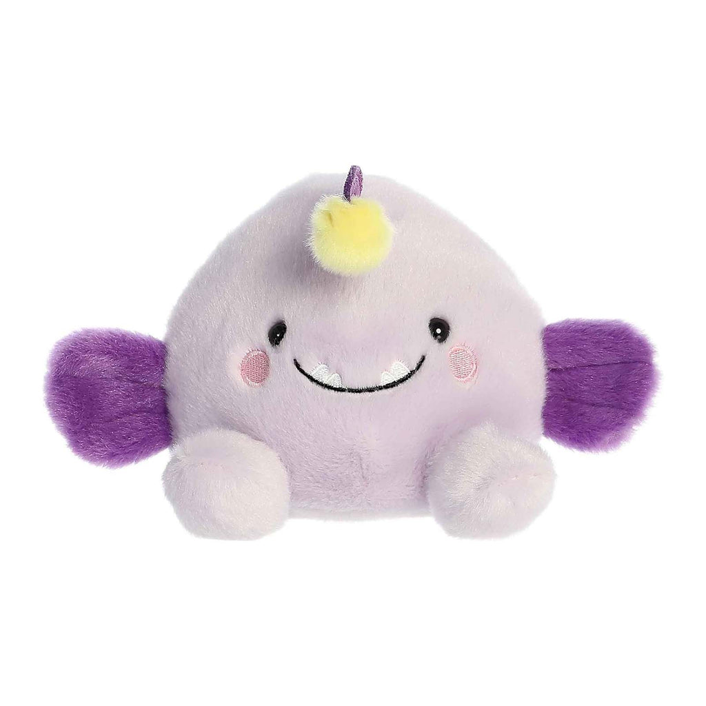 Aurora Palm Pals Pisces Star – 20 Cm Weiches Kuscheltier, Gelb, Aus Recycelten Materialien, Für Kinder & Sammler