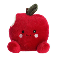 Aurora Palm Pals Crisp Red Apple 5 Inch Plush Figure - Radar Toys