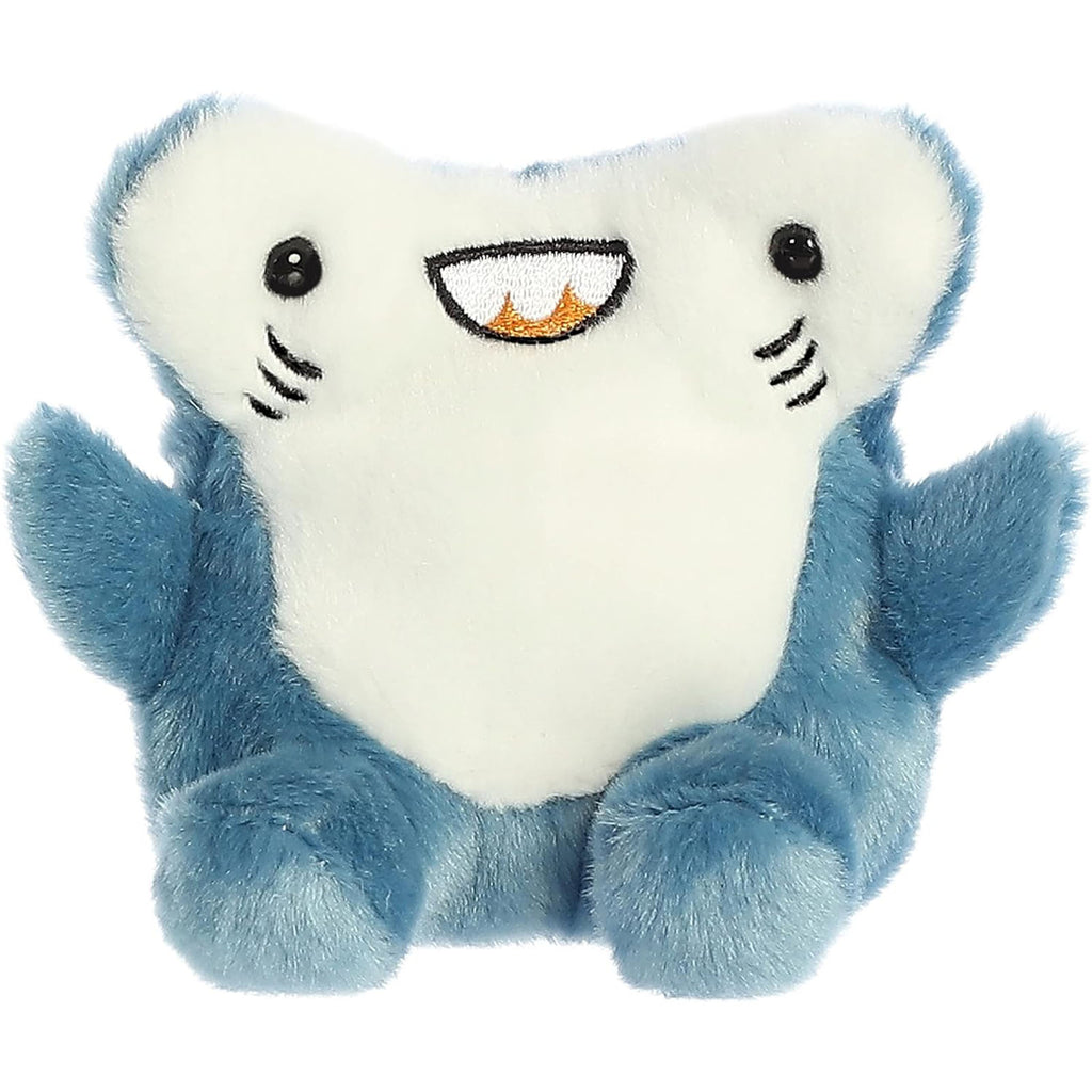 Aurora Palm Pals Huddleston Hammerhead Shark 5 Inch Plush Figure - Radar Toys