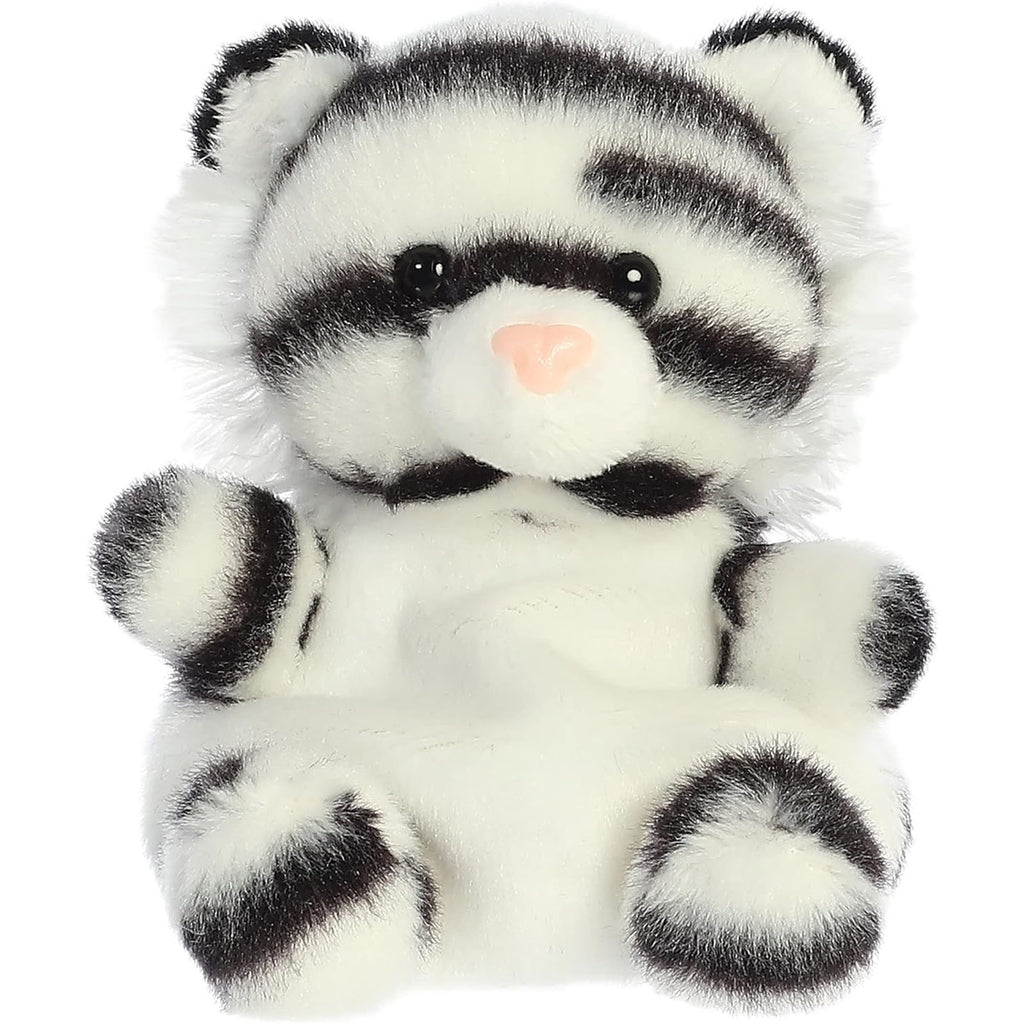 Aurora Palm Pals Kira White Tiger 5 Inch Plush Figure - Radar Toys