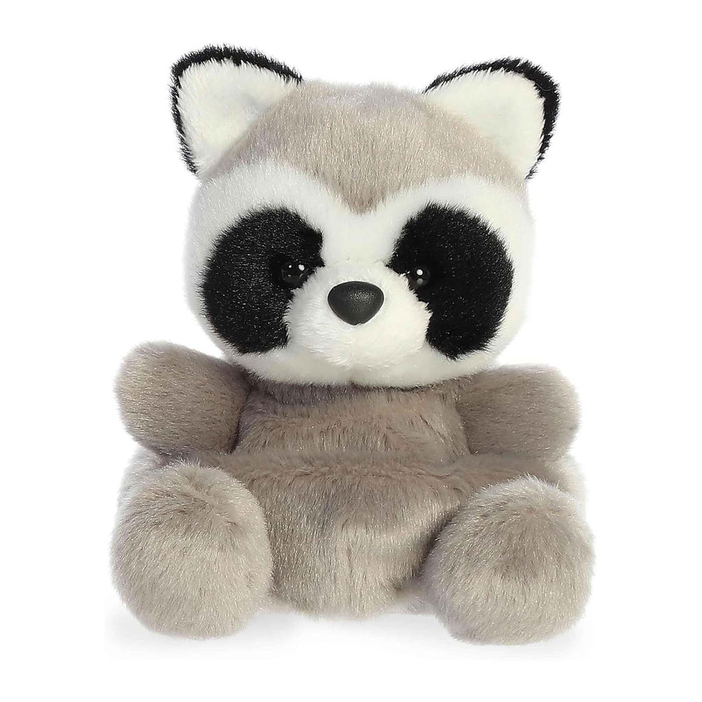 Aurora Palm Pals Rascal Raccoon 5 Inch Plush Figure