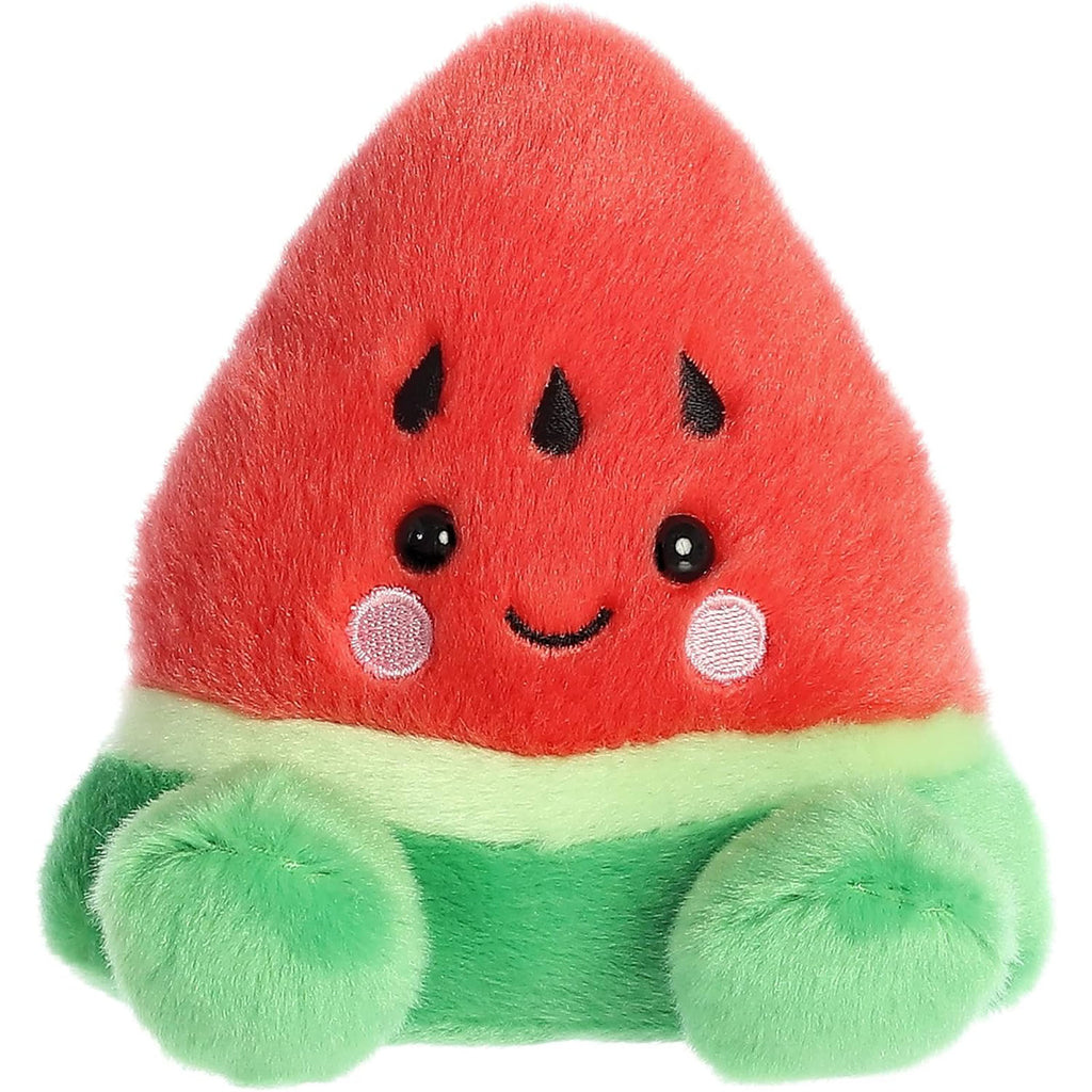 Aurora Palm Pals Sandy Watermelon 5 Inch Plush Figure - Radar Toys