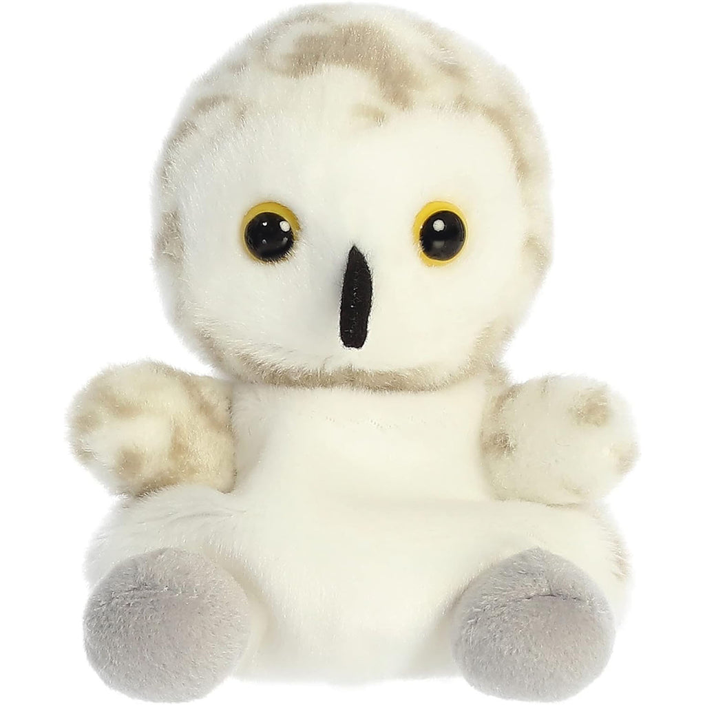 Aurora Palm Pals Sasha Owl 5 Inch Plush Figure - Radar Toys
