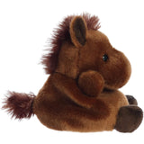 Aurora Palm Pals Truffle Brown Horse 5 Inch Plush Figure - Radar Toys