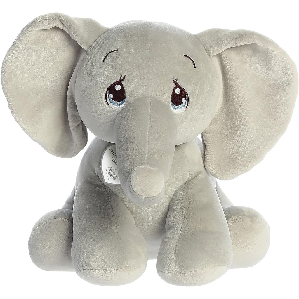 Aurora Precious Moments Squishy Tuk Elephant 12 Inch Plush Figure - Radar Toys