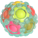 Aurora Rainbow Puzzle Ball Brain Teaser - Radar Toys