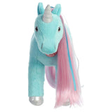Aurora Breyer Moonlight Unicorn 12 Inch Plush Figure - Radar Toys