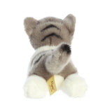 Aurora Miyoni Grey Tabby Cat 8 Inch Plush Figure - Radar Toys