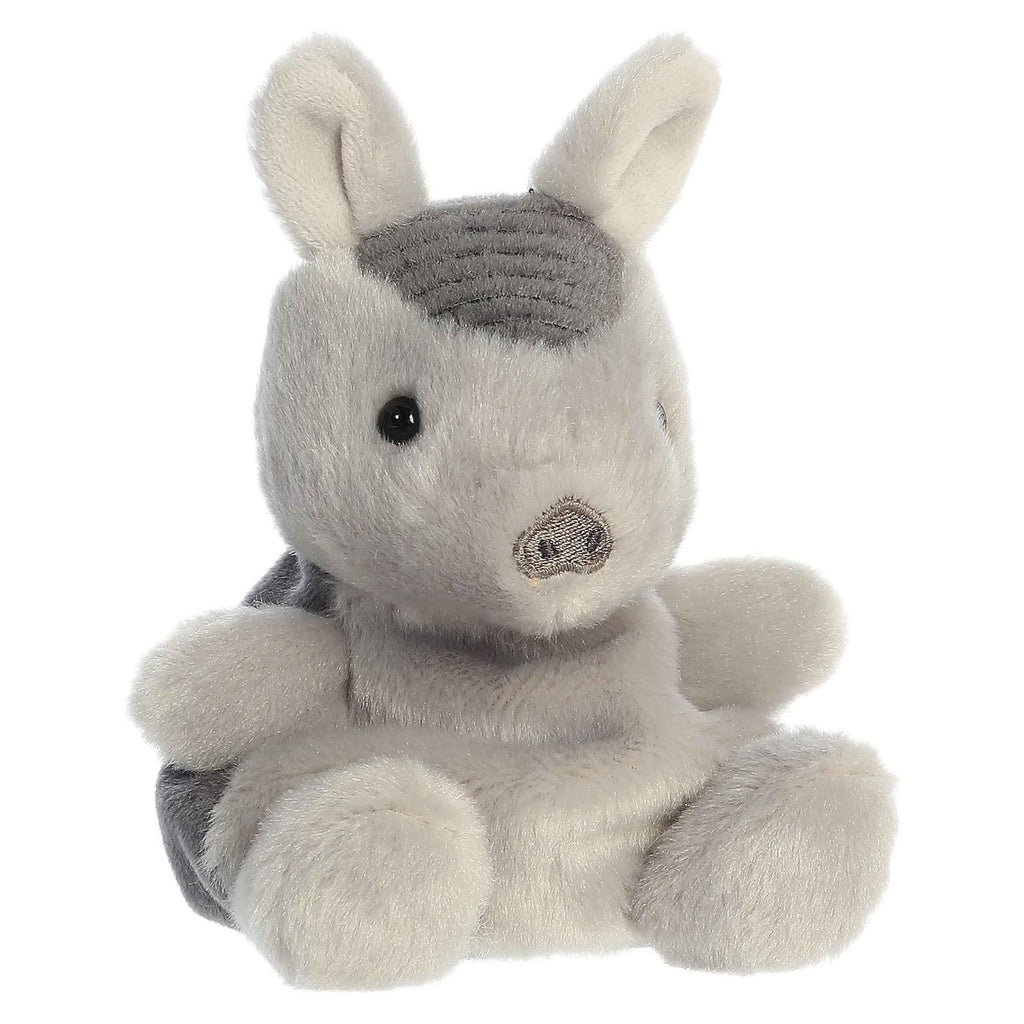 Aurora Palm Pals Antonia Armadillo 5 Inch Plush Figure - Radar Toys