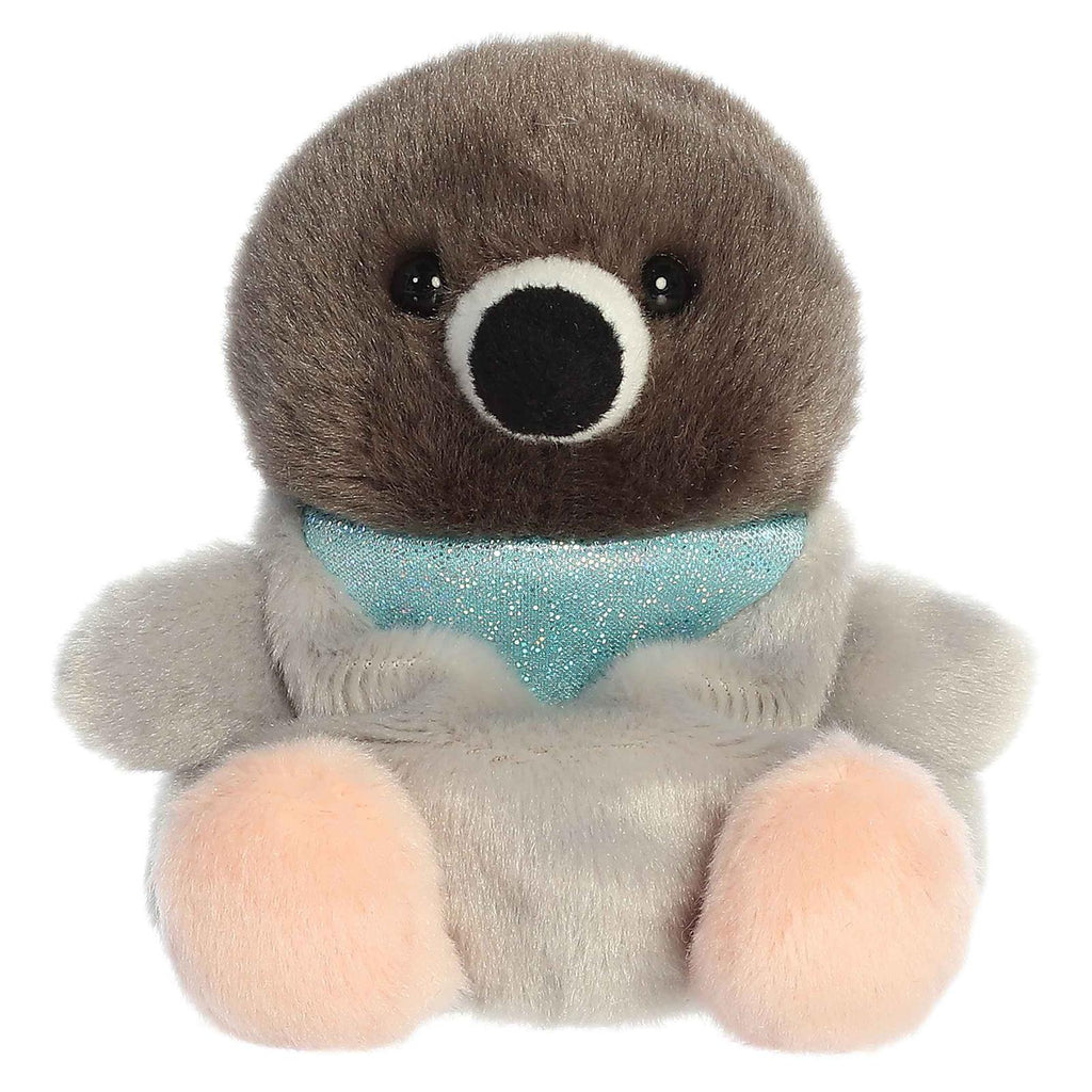 Aurora Palm Pals Crumbs Pigeon 5 Inch Plush Figure - Radar Toys