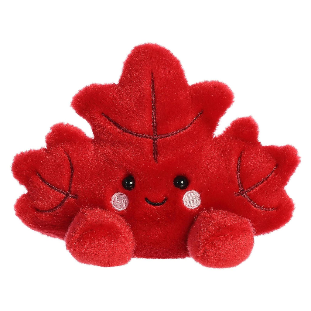 Aurora Palm Pals Fall Maple Leaf 5 Inch Plush Figure - Radar Toys