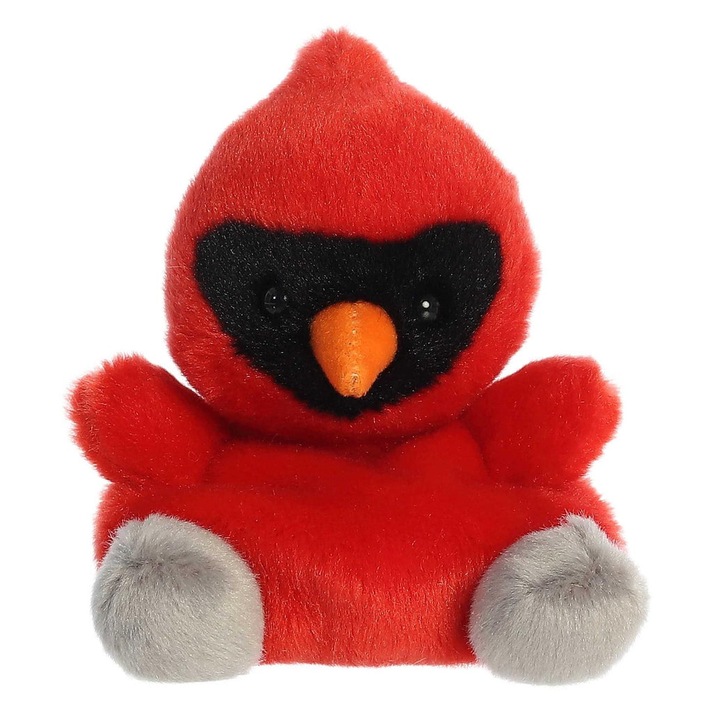 Aurora Palm Pals Louis Cardinal 5 Inch Plush Figure - Radar Toys