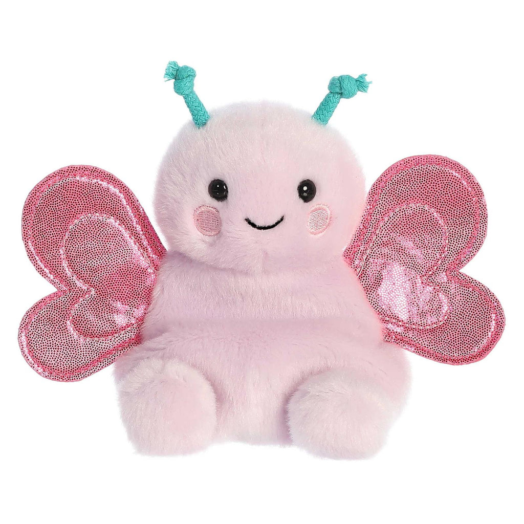 Aurora Palm Pals Petunia Butterfly 5 Inch Plush Figure