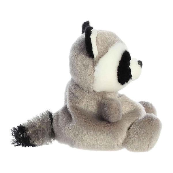 Aurora Palm Pals Rascal Raccoon 5 Inch Plush Figure | Radar Toys