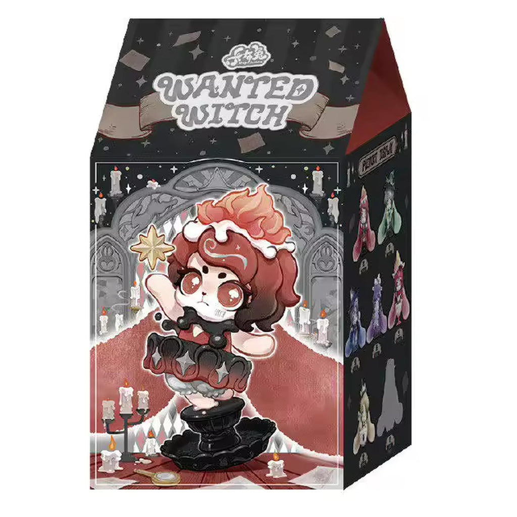 Awake Toys Cup Rabbits Wanted Witch Series Single Blind Box Plush Figure