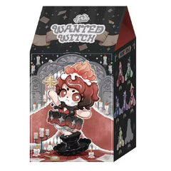 Awake Toys Cup Rabbits Wanted Witch Series Single Blind Box Plush Figure