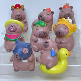 BC USA Capybara Minis Blind Box Figure