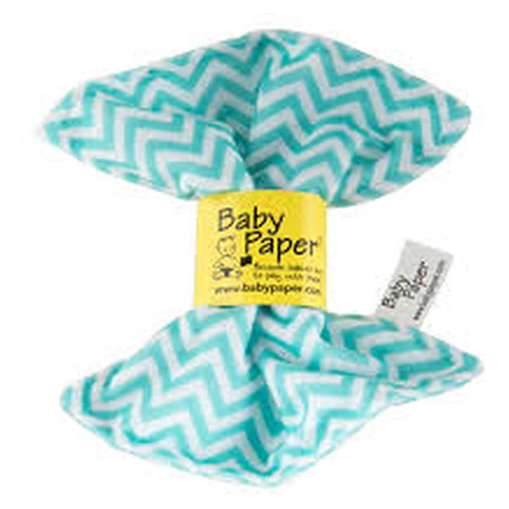 Baby Paper Zig Zag